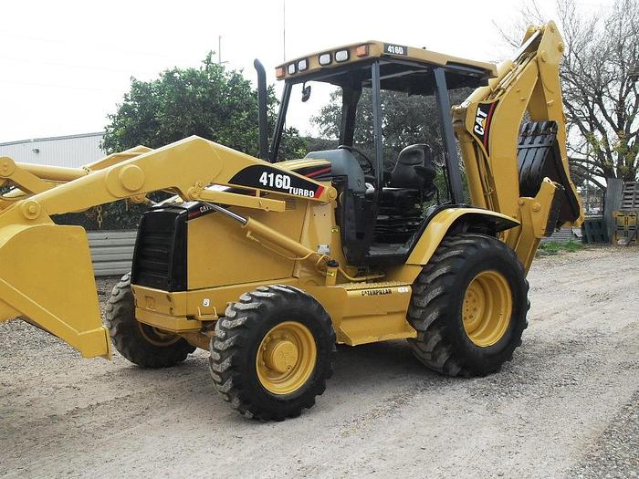 Used 2006 CATERPILLAR 416D - BACKHOES