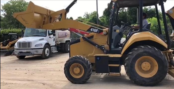 Used 2015 CATERPILLAR 416F - BACKHOES