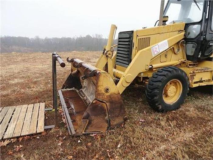 Used 1996 CATERPILLAR 416B - BACKHOES