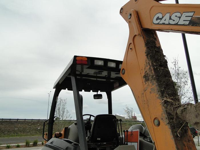 Used 2009 CASE 580M III - BACKHOES