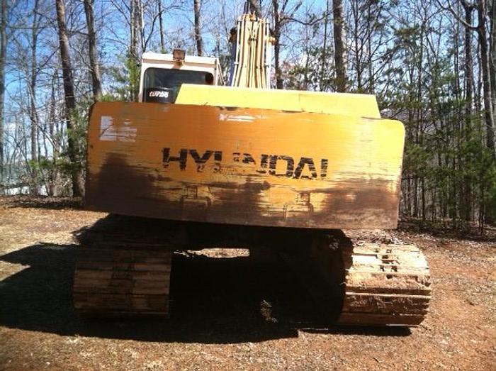 Used 1995 HYUNDAI ROBEX 200LC,R200LC - EXCAVATORS