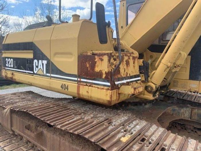 Used 1996 CATERPILLAR 320L - EXCAVATORS