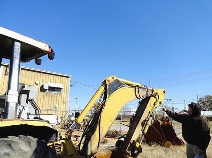 Used 1994 CATERPILLAR 416B - BACKHOES