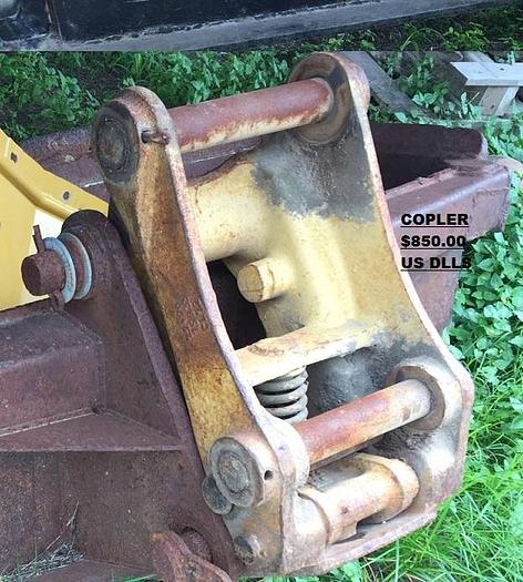 Used 2000 CATERPILLAR 416C - BACKHOES