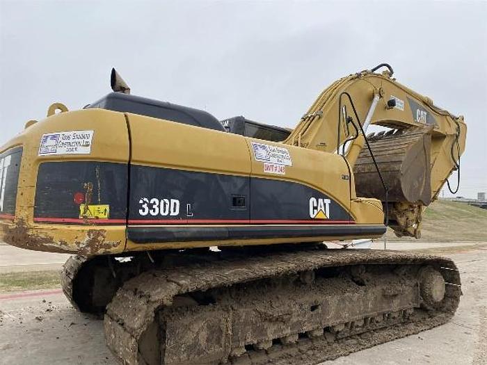 Used 2011 CATERPILLAR 330DL - EXCAVATORS
