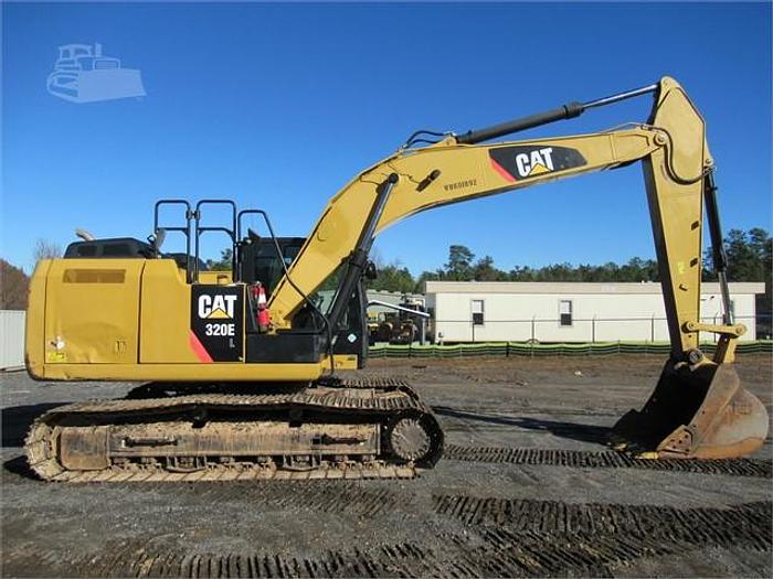 Used 2013 CATERPILLAR 320E - EXCAVATORS