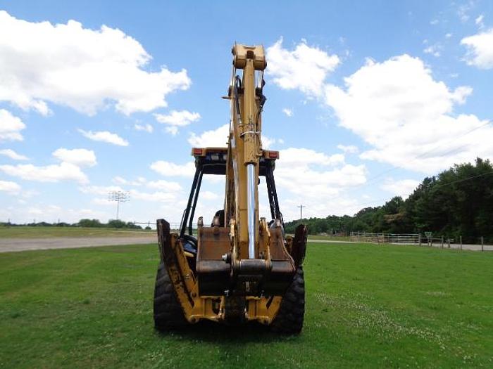 Used 2006 CATERPILLAR 416D(BFP) - BACKHOES