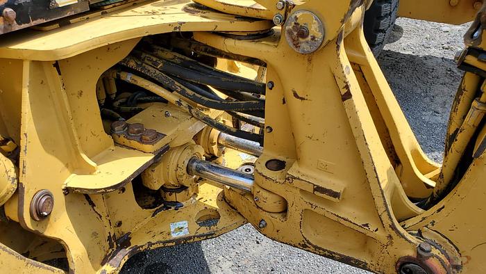 Used 2006 CATERPILLAR 416D - BACKHOES