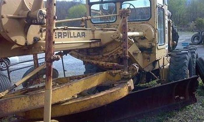 Used 1962 CATERPILLAR 12E - MOTOR GRADERS