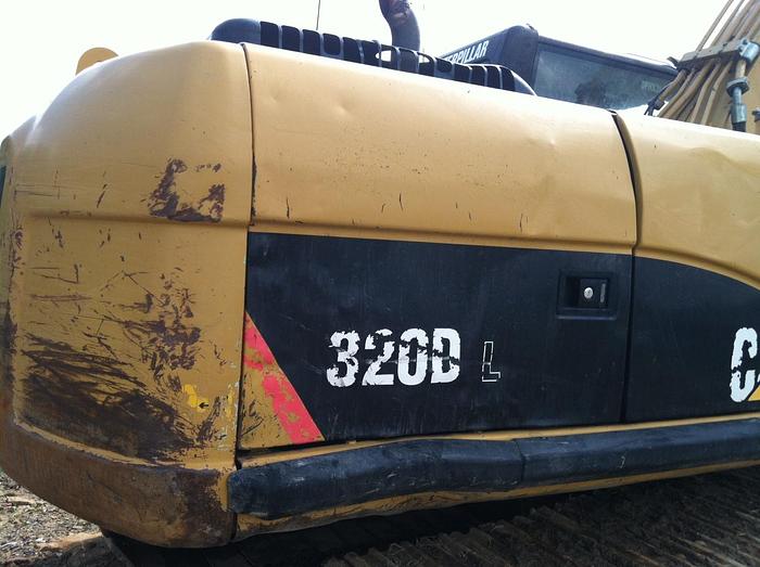 Used 2007 CATERPILLAR 320DL - EXCAVATORS
