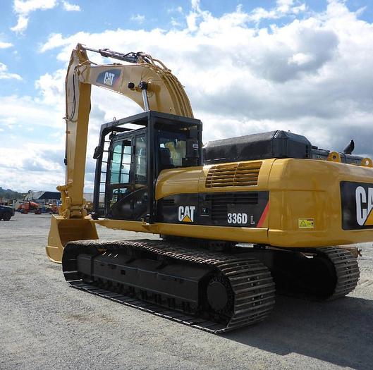 Used 2011 CATERPILLAR 336 DL - EXCAVATORS