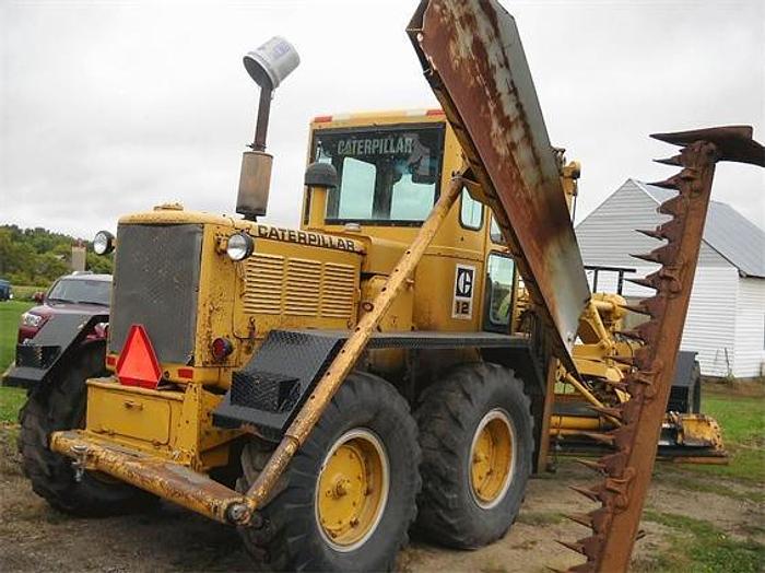 Used CATERPILLAR 12F - MOTOR GRADERS