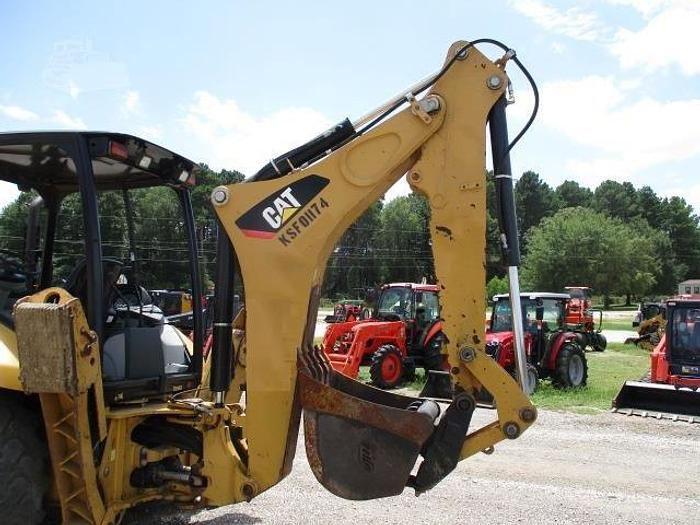 Used 2014 CATERPILLAR 416F - BACKHOES