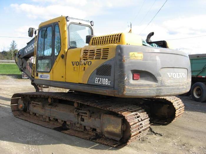 Used 2006 VOLVO EC210B - EXCAVATORS