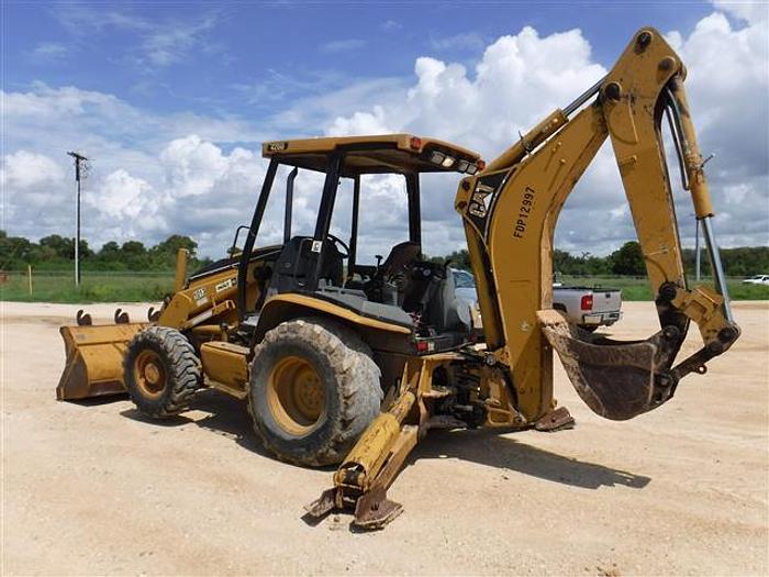 Used 2003 CATERPILLAR 420D - BACKHOES