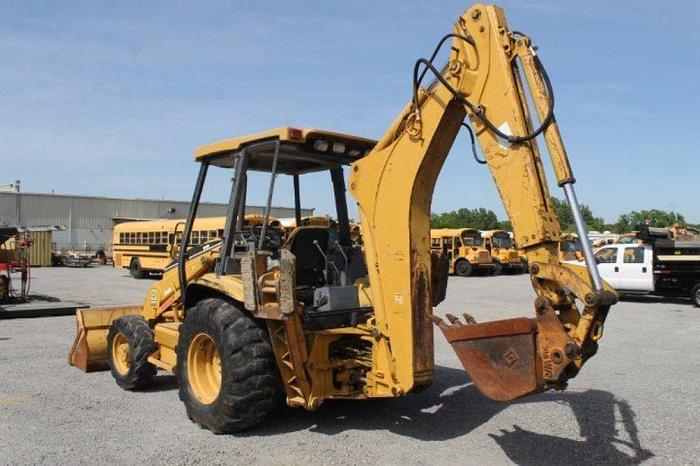 Used 1999 CATERPILLAR 416C - BACKHOES
