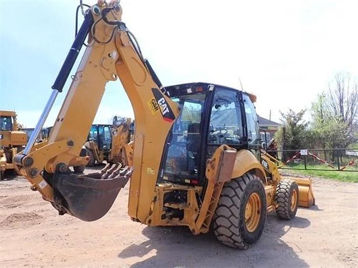 Used 2012 CATERPILLAR 420E - BACKHOES