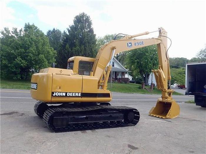 Used 1995 JOHN DEERE 490E - EXCAVATORS