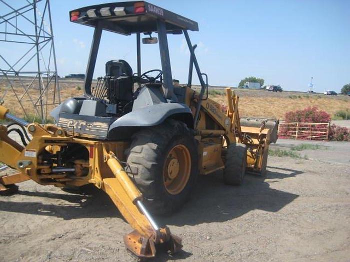 Used 1998 CASE 580 SUPER L,580SL - BACKHOES