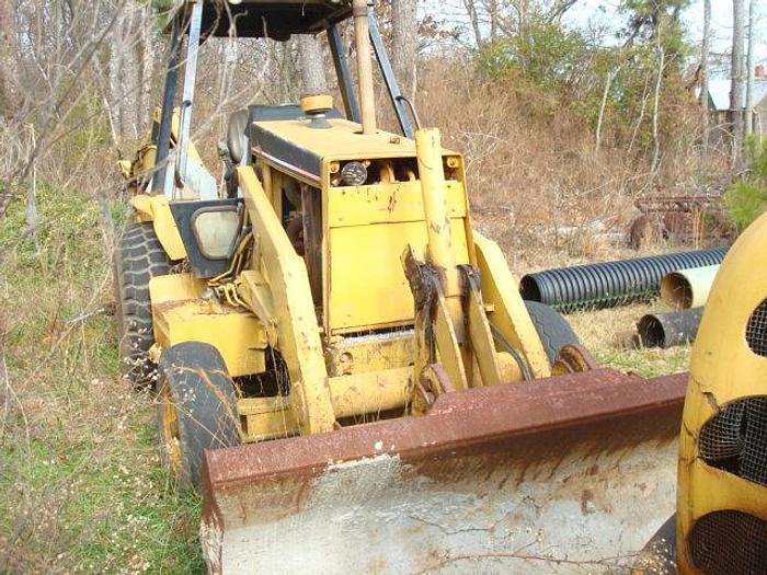Used 1994 CATERPILLAR 416B - BACKHOES