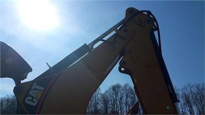 Used 2007 CATERPILLAR 416E - BACKHOES