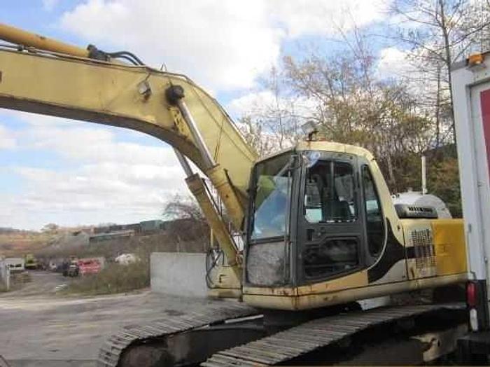 Used 1996 KOMATSU PC220LC6 - EXCAVATORS
