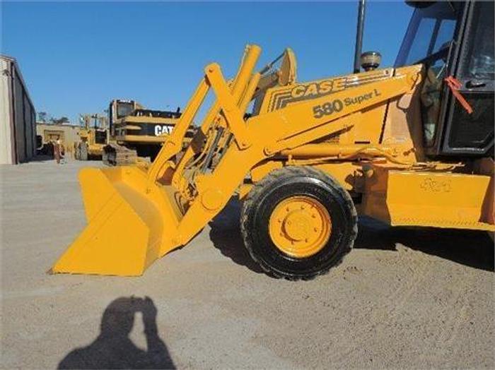 Used 1997 CASE 580 SUPER L,580SL - BACKHOES