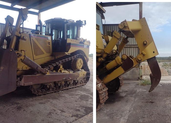 Used 2007 CATERPILLAR D8T - CRAWLER TRACTORS