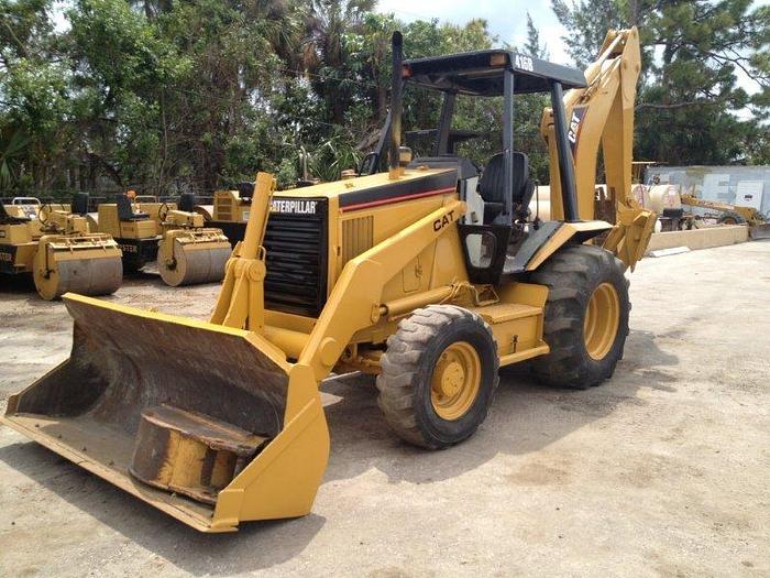 Used 1995 CATERPILLAR 416B - BACKHOES