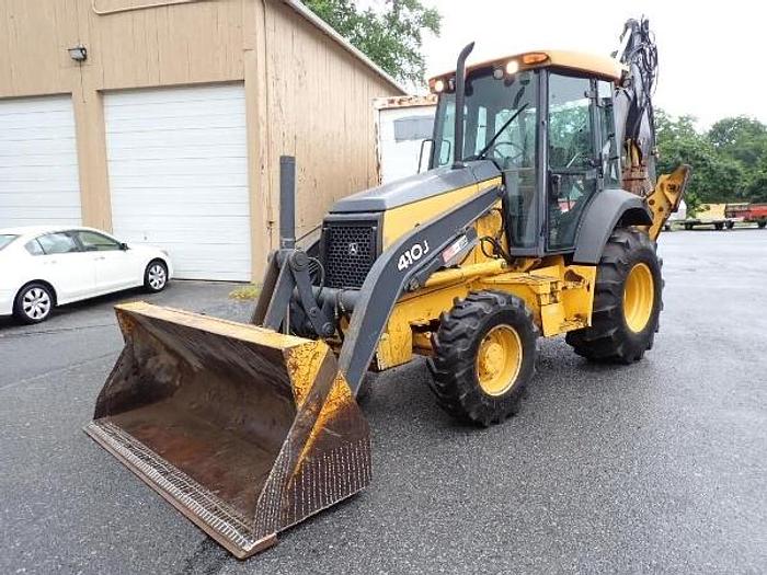 Used 2008 JOHN DEERE 410J - BACKHOES