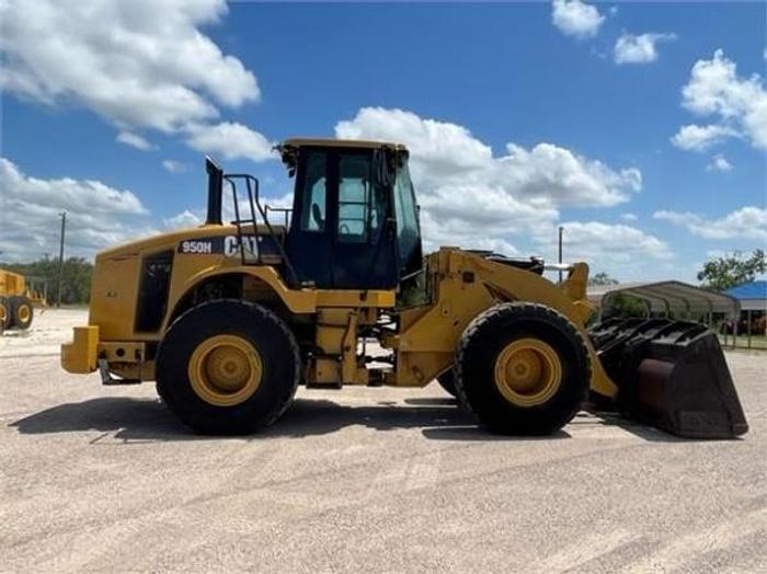 Used 2011 CATERPILLAR 950H - WHEEL LOADERS