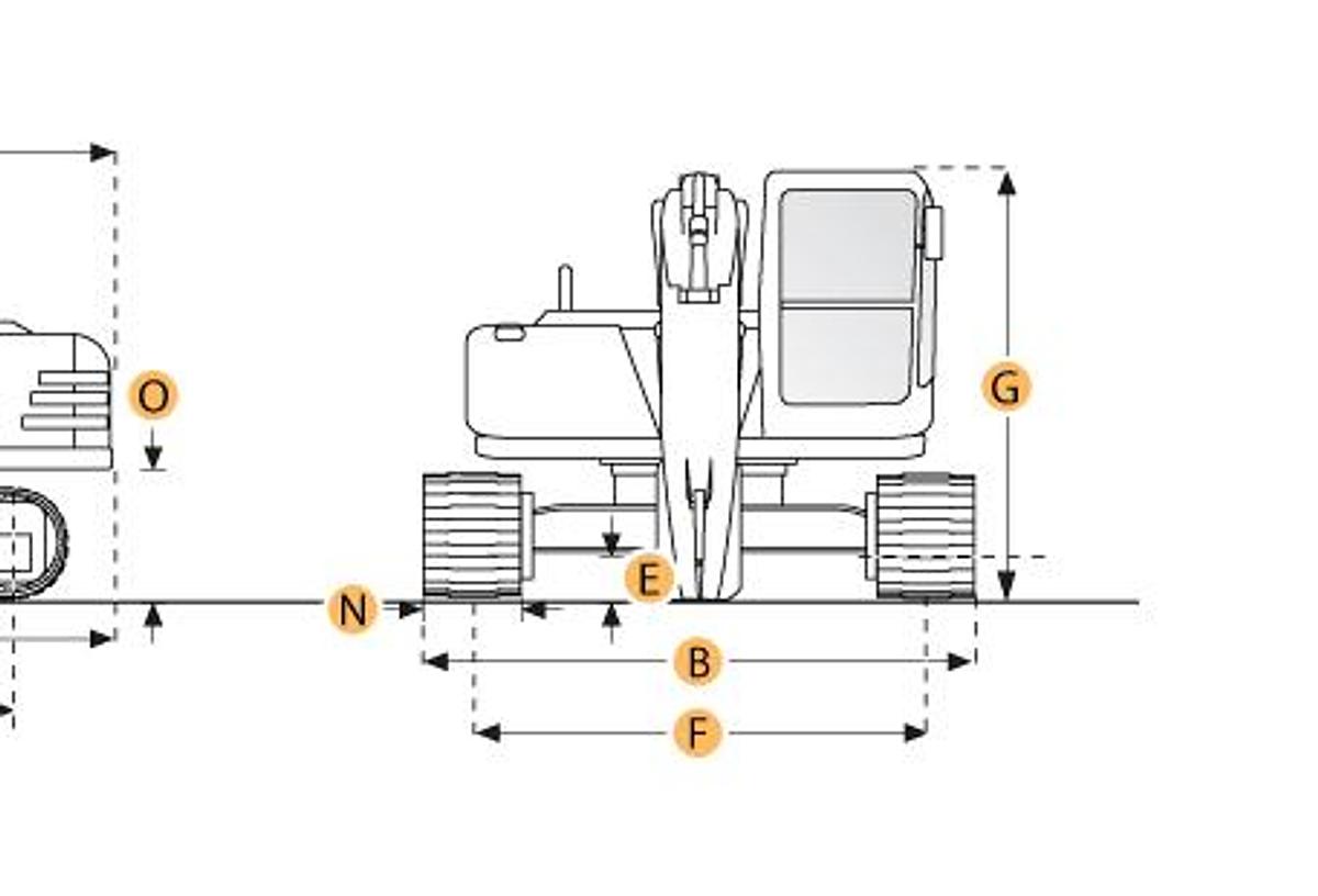 Used 1997 CATERPILLAR 345BL - EXCAVATORS