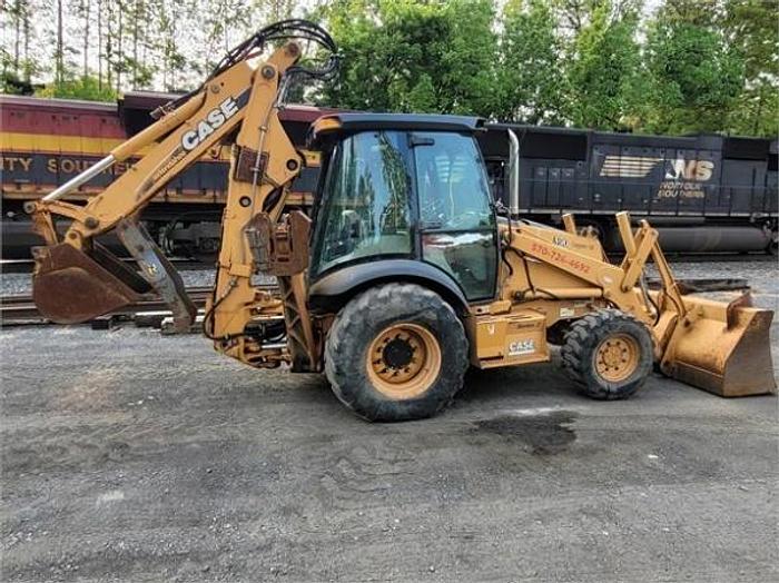 Used 2006 CASE 590 SUPER M,590SM - BACKHOES