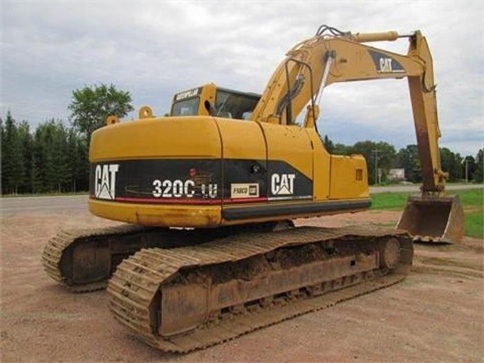 Used 2001 CATERPILLAR 320CLU - EXCAVATORS