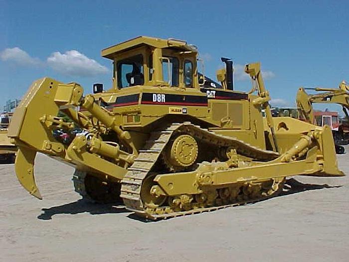 Used 1997 CATERPILLAR D8R - CRAWLER TRACTORS