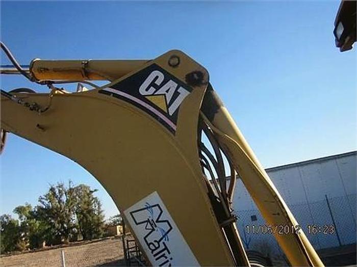 Used 1998 CATERPILLAR 416C - BACKHOES