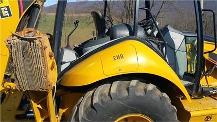 Used 2007 CATERPILLAR 416E - BACKHOES