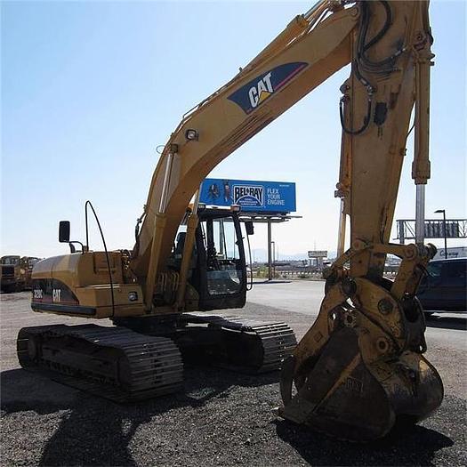 Used 2006 CATERPILLAR 320CL - EXCAVATORS