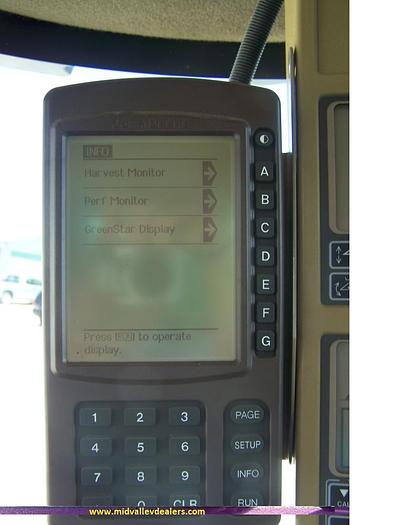 Used 2005 JOHN DEERE 9760 STS - COMBINES