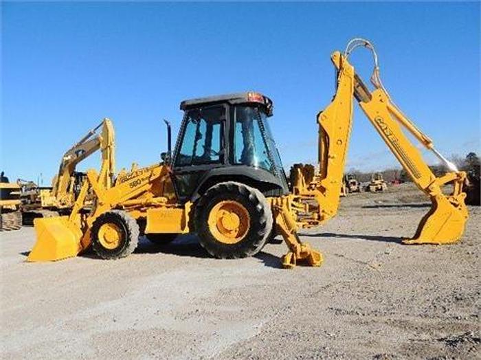 Used 1997 CASE 580 SUPER L,580SL - BACKHOES