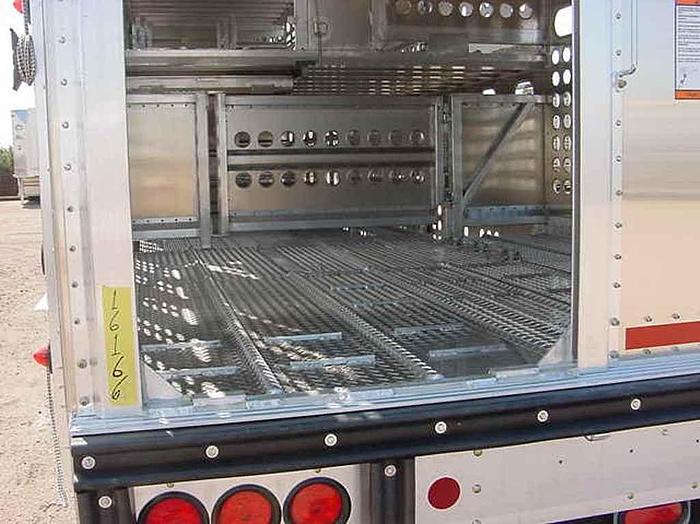 Used MERRITT 52 FT BY 102 - LIVESTOCK