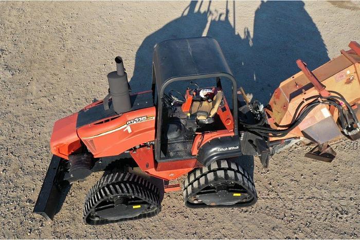 Used 2013 DITCH WITCH RT115 - TRENCHERS