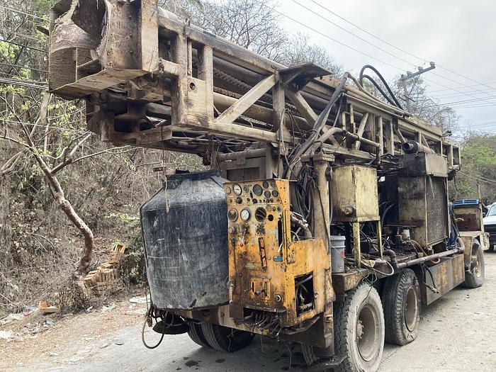 Used 2002 INGERSOLL RAND T4W - DRILL