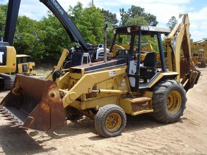 Used 1995 CATERPILLAR 416B - BACKHOES