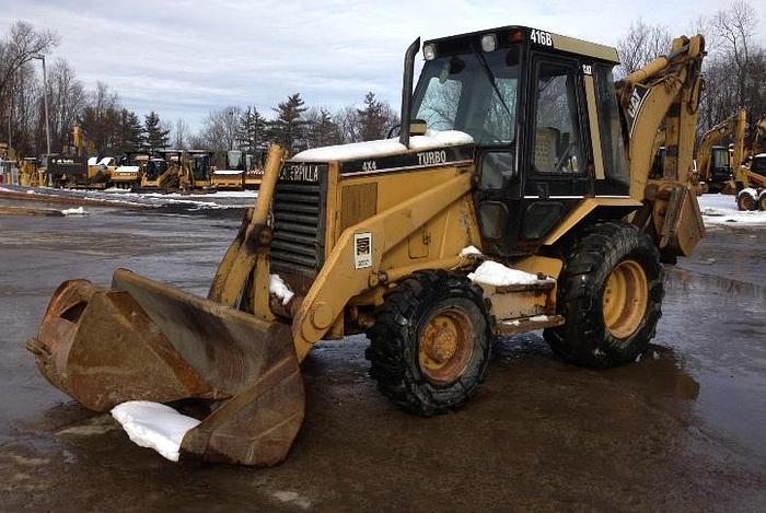 Used 1994 CATERPILLAR 416B - BACKHOES
