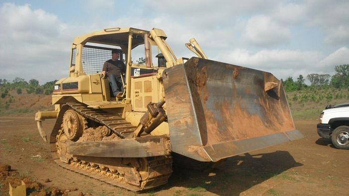 Used CATERPILLAR D6R XL(6MR) - CRAWLER TRACTORS