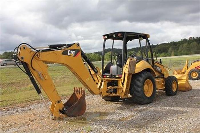 Used 2008 CATERPILLAR 416E - BACKHOES