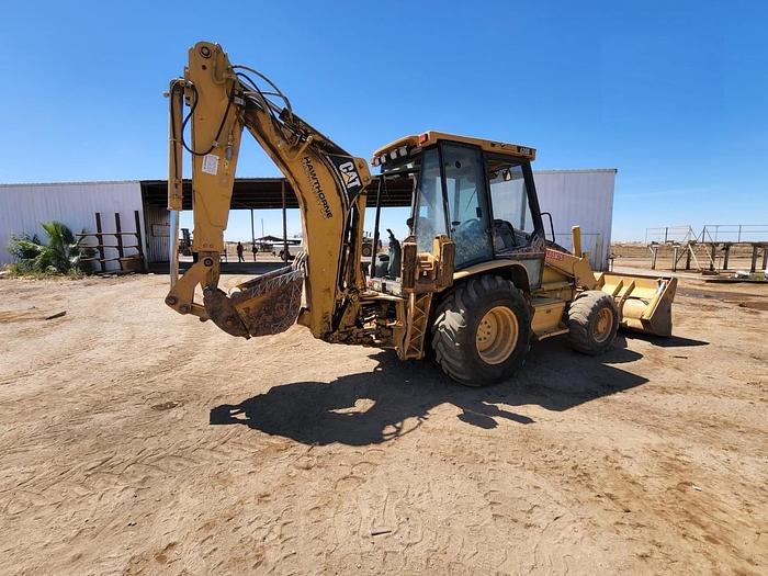 Used 2002 CATERPILLAR 420D - BACKHOES
