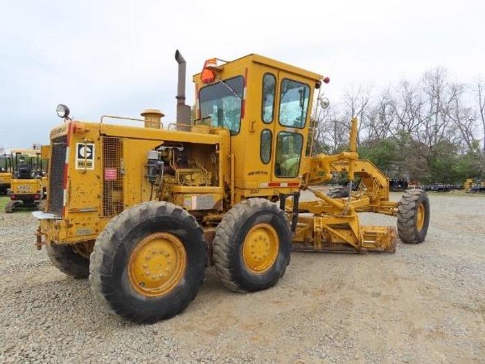Used 1978 CATERPILLAR 140G - MOTOR GRADERS