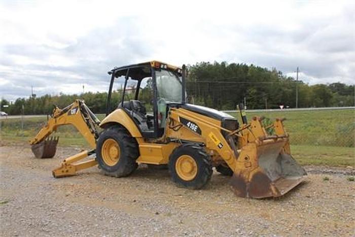 Used 2008 CATERPILLAR 416E - BACKHOES